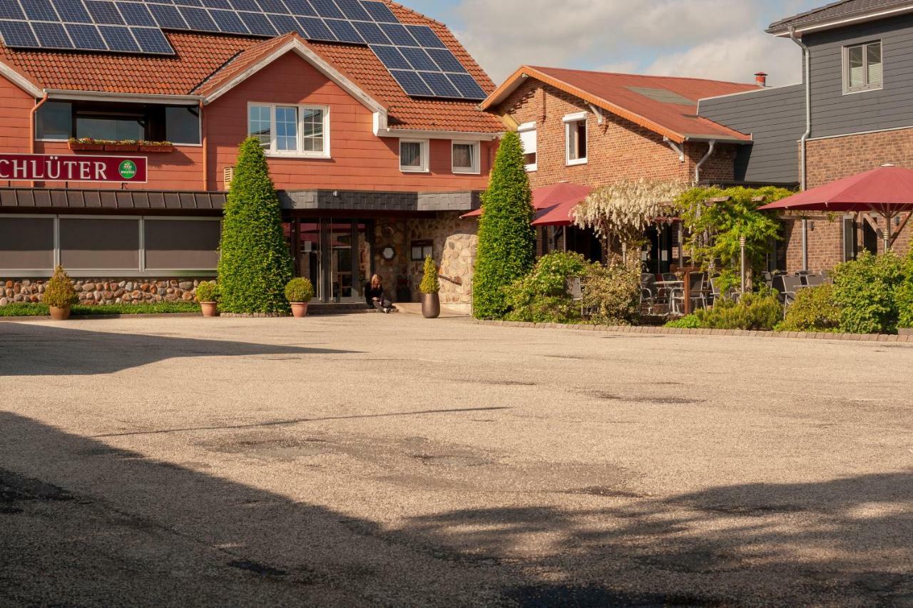 Schlueter Hotel & Restaurant Wankendorf Extérieur photo